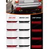 For Subaru Forester 2008 2009 2010 2011 2012 2013 2014 2015 2016 2017 LED Rear Bumper Reflector Lights Dynamic Turn Signal Brake