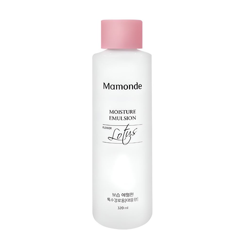 Mamonde Moisture Emulsion Hydrating Lightweight Facial Moisturizing Lotion 320ml