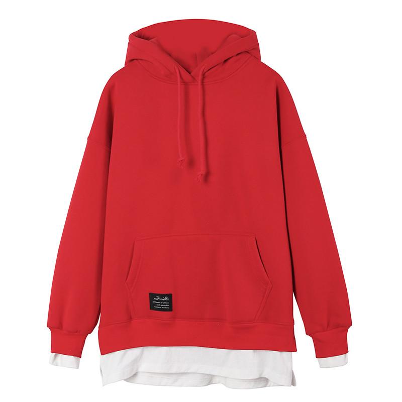 2026 Autumn/Winter Women's Loose Hooded Thick Pullover Sweatshirt, Trendy Two-Piece Style.