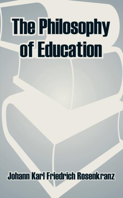 The The Philosophy of Education Book