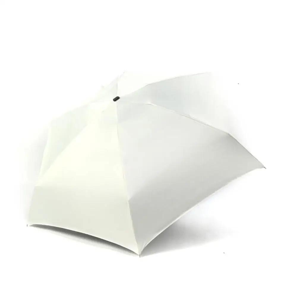 

Мини карманный зонт, впитывающий воду, зонт, ультратонкий чехол из волокна, водонепроницаемый, впитывающий, для складного зонта длиной 30 см