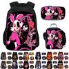 Vibrant Five Nights At Freddys Backpack Set With Lunch Bag And Pencil Case