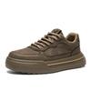 Sneakers Casual Height Increased Flat Platform Sports Shoes Mens Original Designer Solid Board Shoes Fashion Leather Breathable