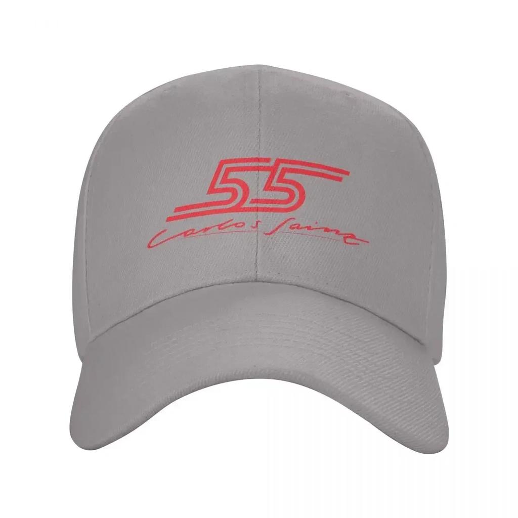 Carlos Sainz Jr  Baseball Cap Luxury Cap Military Cap Unisex cute For Girls Unisexs