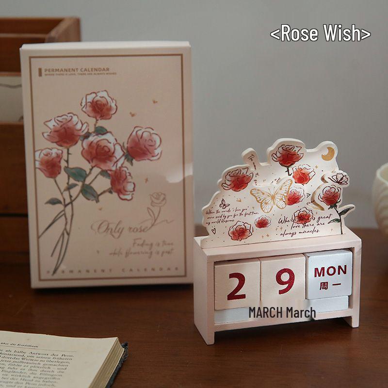 

Календарь-конструктор из палисандра - Креативный и литературный дизайн No specific