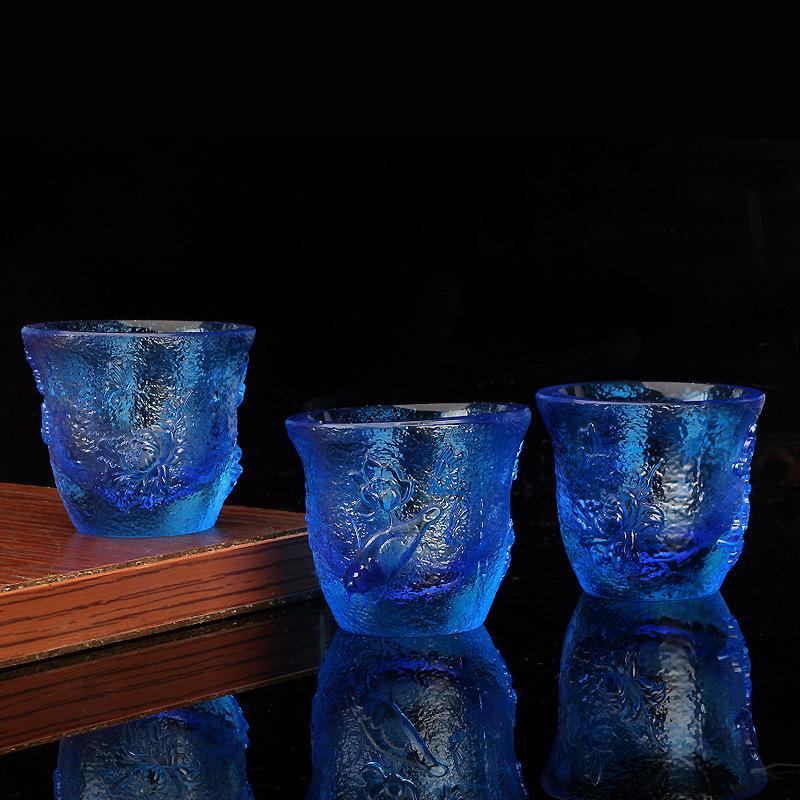 Tazza purificatrice d'acqua Pure Bottle Tazza per acqua santa Offerta per la casa Tazza d'acqua per Buddha frontale Ornamenti da scrivania
