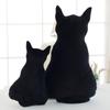 Birthday Gift Cat Back Shadow Pillow Soft and Comfortable Sofa Bed Cushion for Kids and Adults