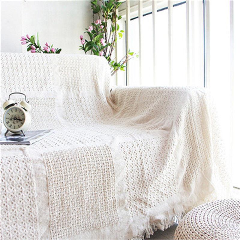 

Простой диван-полотенце, полное покрытие, двойной диван, пододеяльник, европейский стиль, пасторальный тканевый чехол для дивана, утолщенный 90*90cm