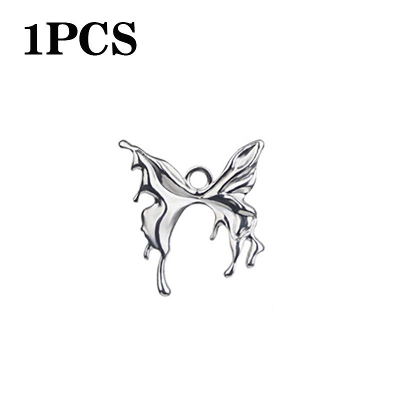 

Alloy Charms Butterfly Charms Moth Pendant For Jewelry Making DIY Bracelet Necklaces Craft Accessories Wholesale