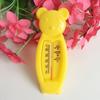Cartoon Bear Shape Baby Shower Bath Water Thermometer Temperature Test Tool