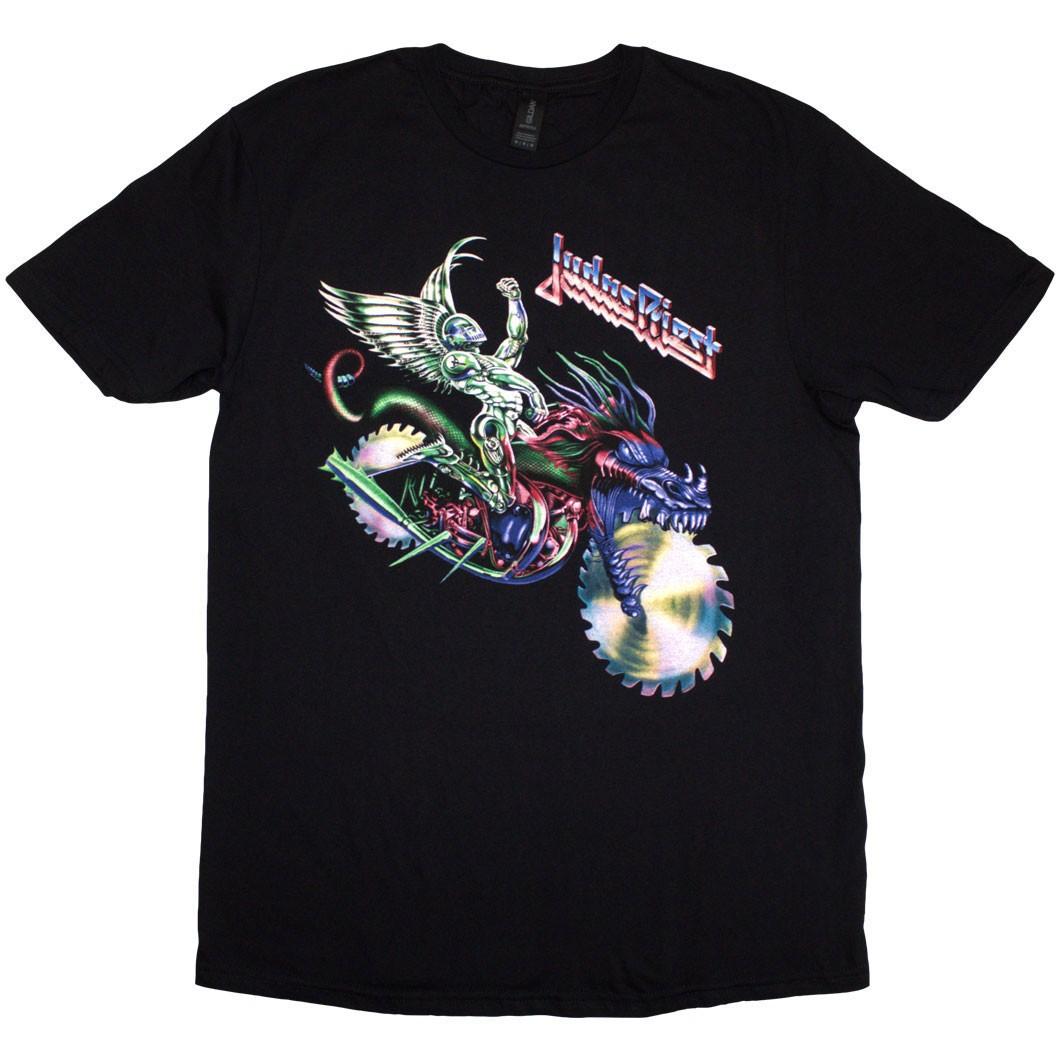 Men s Judas Priest Painkiller Solo T-shirt Medium Black M
