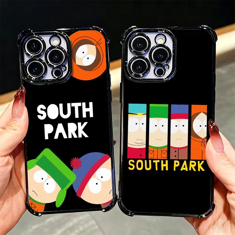 Cartoon S-South P-Parkes Weiche Handyhülle Für Xiaomi Poco X7 X8 Pro Max X6 X5 X3 F8 Ultra F7 M8 M7 M5S Redmi 15C 15A 15 14C 13C 1