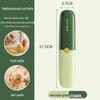 2-in-1 Portable Fruit Knife & Peeler for Dorm, Office, or Home