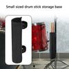 Drumstick Storage Bag Small Size Wear Resistant Nylon Drumstick Container Base Hold 6pcs 5A Drumsticks Enduring