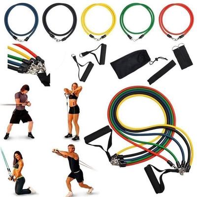 Resistance Band - ELASTIBAND - 22 Pieces - Unisex - Heavy Duty - Strength Training