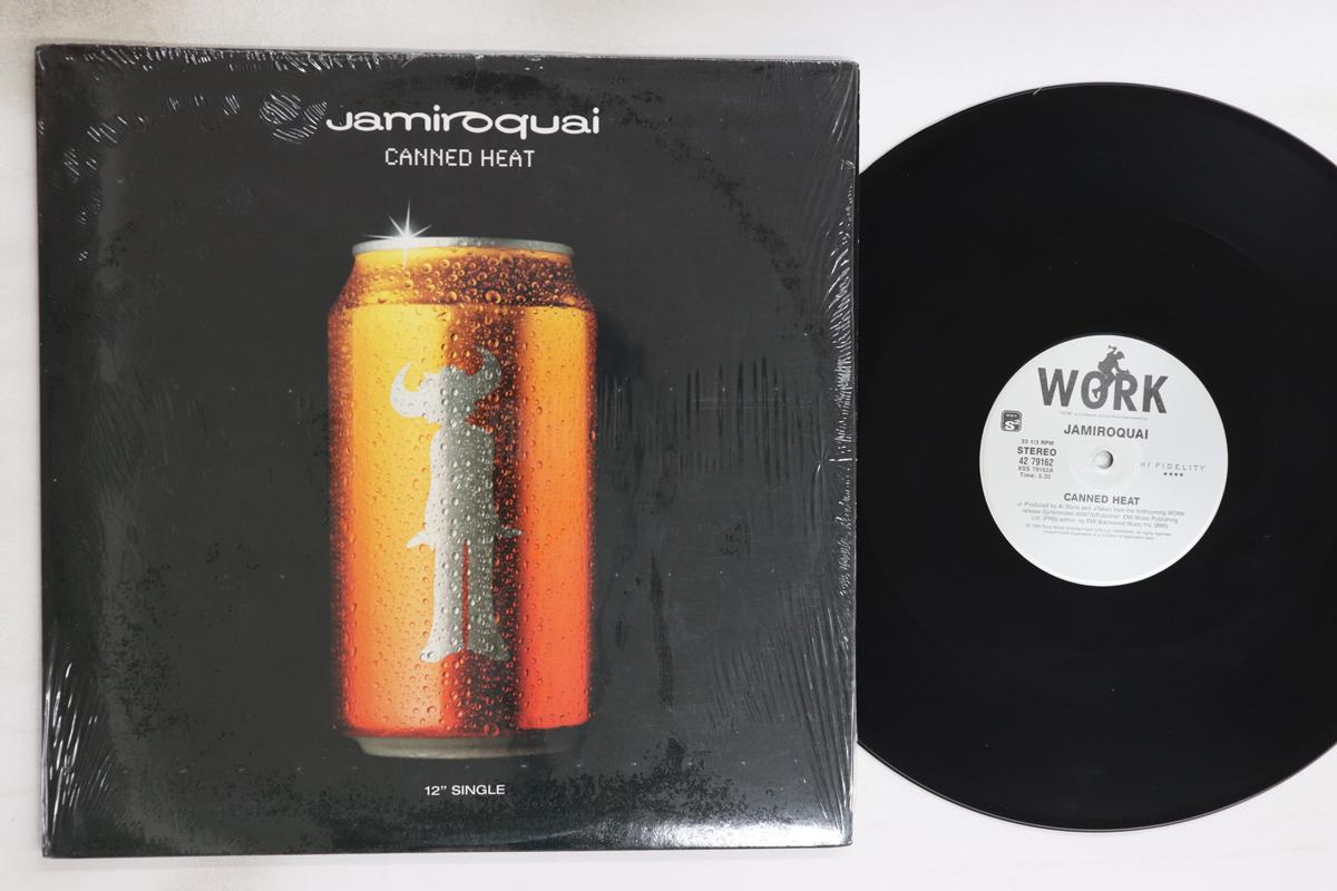 

12inch Record JAMIROQUAI - Canned Heat 4279162,XSS7916 WORK 1999 UK Dance & Electronica Used