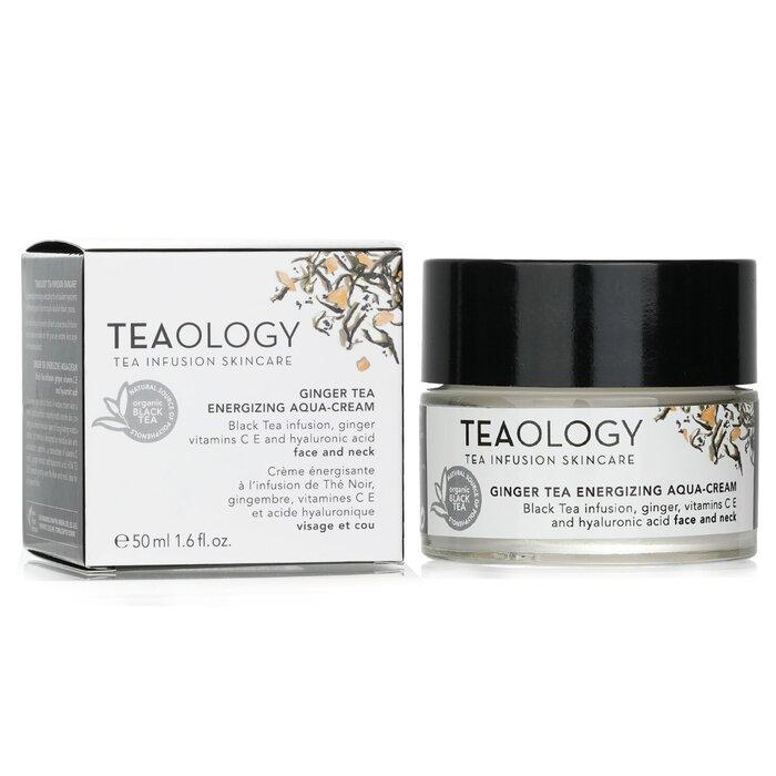 TEAOLOGY Ginger Tea Energizing Aqua Cream