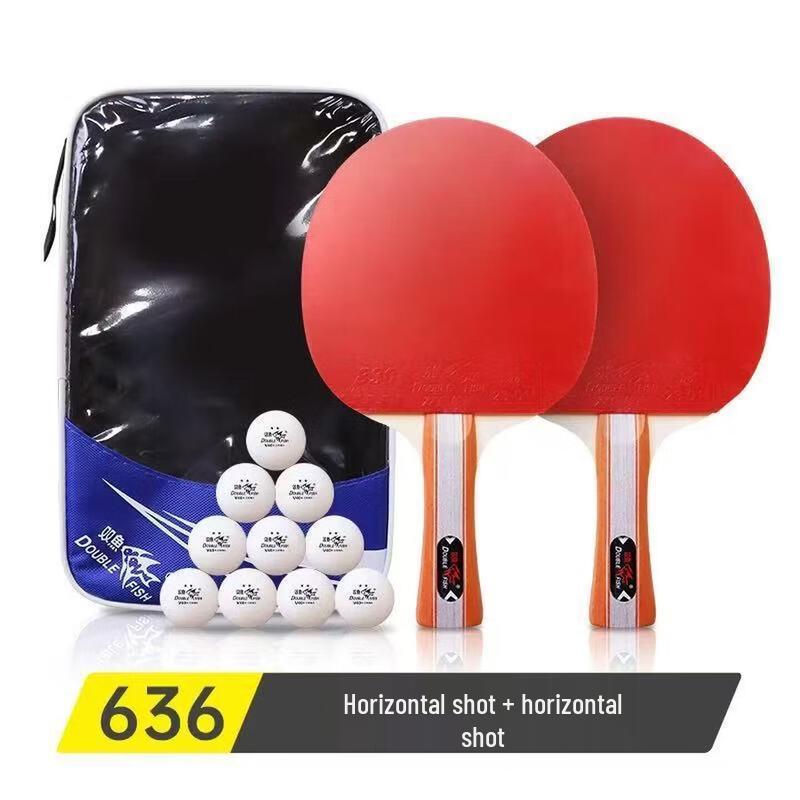 Double Fish Table Tennis Racket