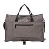 Folding Boston Bag, Medium, Lisa Larson H0002, LL13. Greige Hedgehog