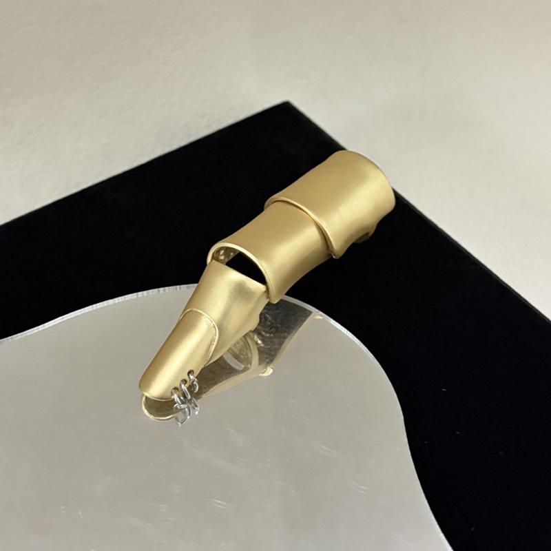 1Pc Fashion Adjustable Metal Alloy Finger Ring For Women Articulated Jewelry Decoration Accessory