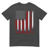 Patriotic Usa Flag Alabama Football Season Party Tshirt