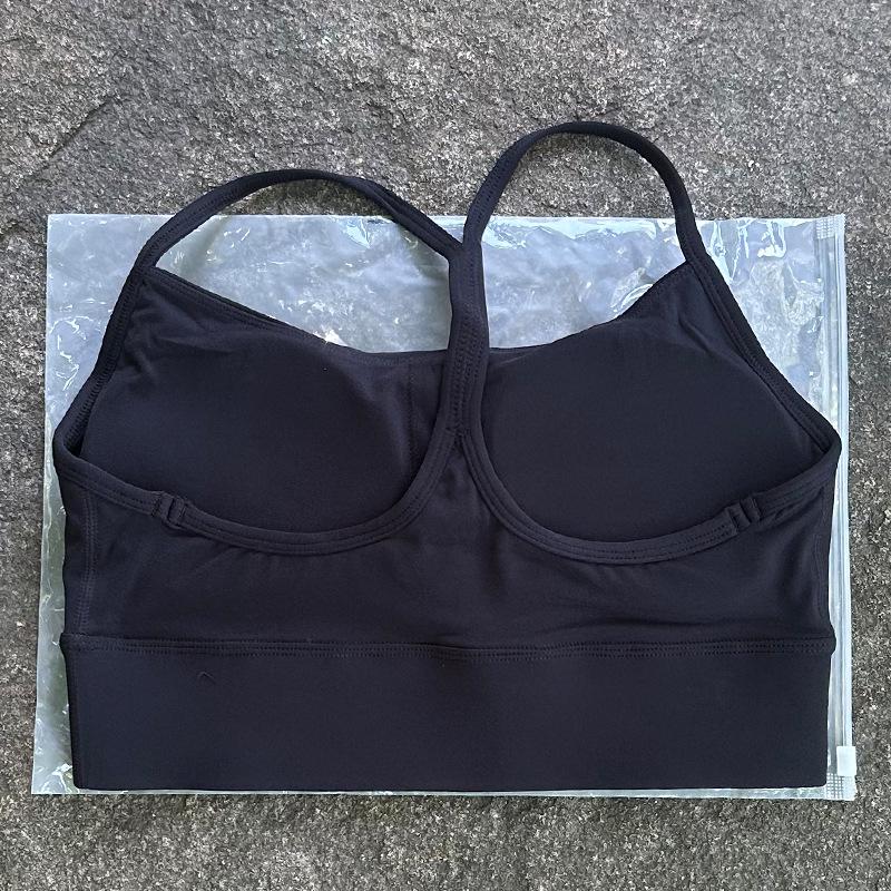 Lulu Nude Feel Oboustranná sportovní podprsenka Top na jógu