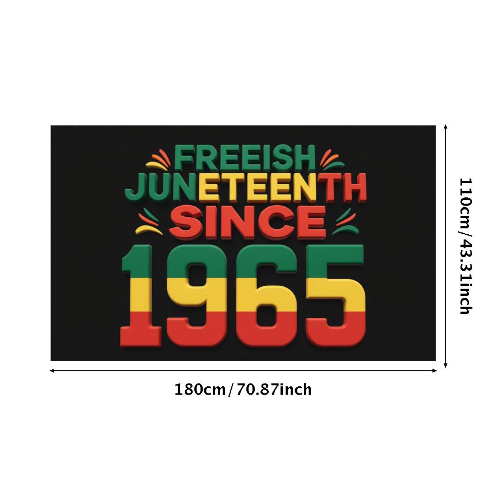 

Decorative Design Freedom Celebration Banner Cultural Event Banner Celebration Sign for Cultural Event Community Gathering