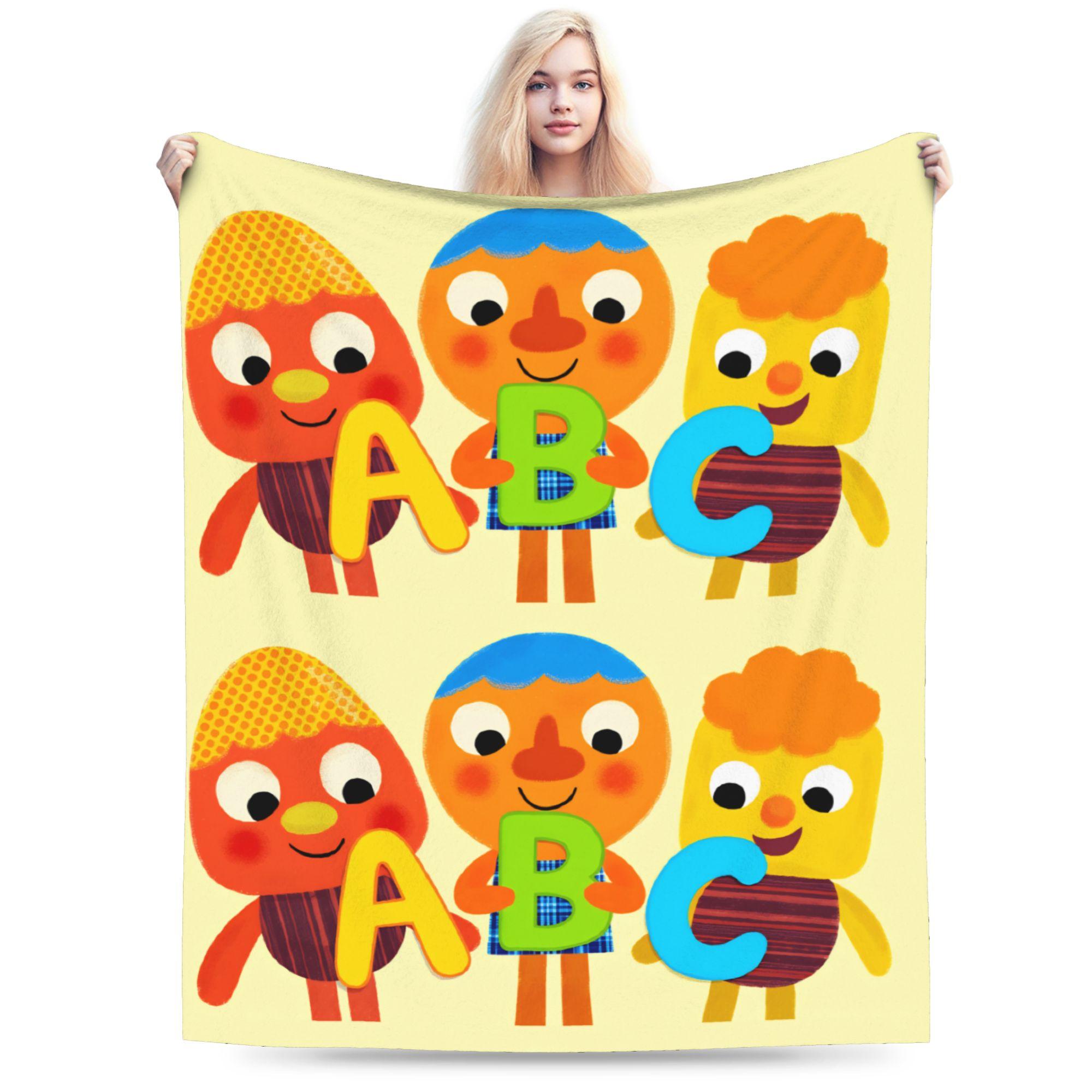 Noodle & Pals Micro Blanket Quality Super Warm Super Simple Throw Blanket Winter Students Outdoor Fluffy Bedspread 30x40in