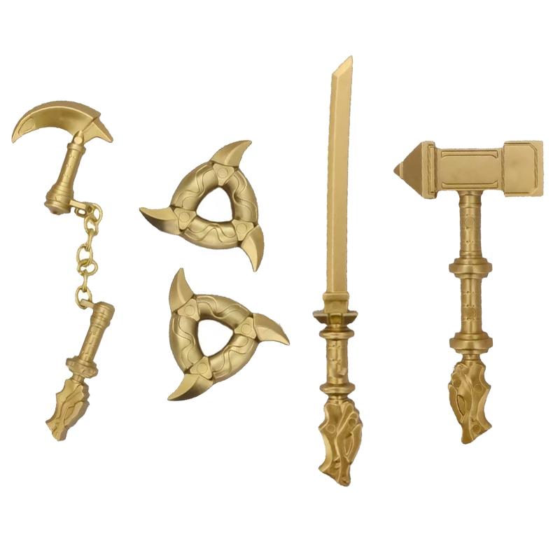 MOC Kreative Bausteine Zubehör Fantasy Thema Spielset mit Umhang Flügeln Rüstungsteilen STEM Lernspielzeug Kinder DIY
