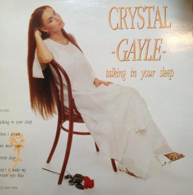 

LP Record CRYSTAL GAYLE - Talking In Your Sleep EMS1289 EMI 1988 UK Folk Used