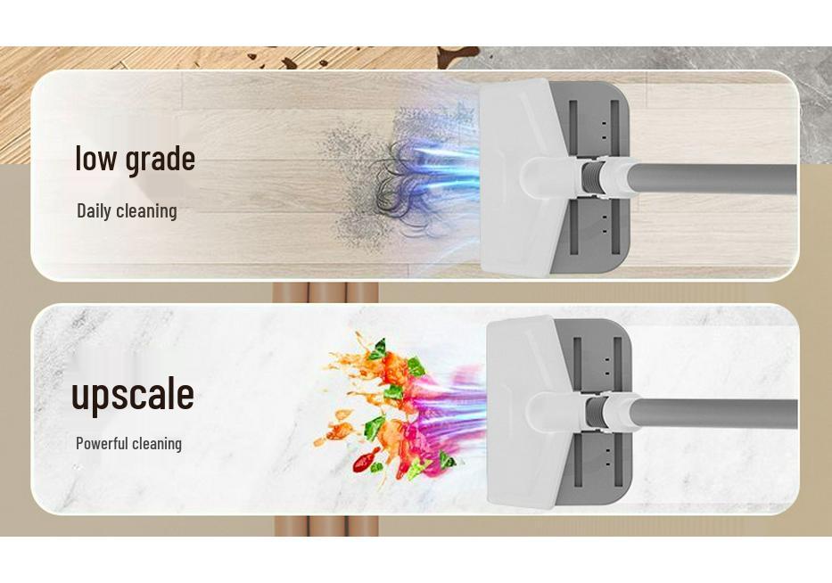 Multi-Functional Electric Floor & Bathroom Scrubber - Three-Speed Waterproof Brush