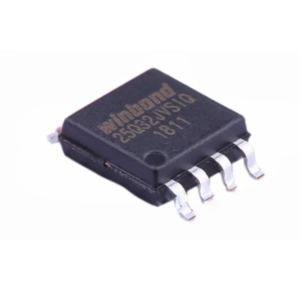 W25Q32JVSSIQ SOIC-8 Flash Memory Chip, 32MB, New Original in Stock