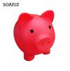 Ramidos Cute Pig Bank Plastic Pig Money Bank Multiple Color For Boys Girls Kids Adults