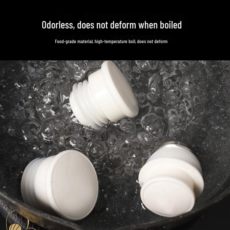 Hot Water Bottle & Thermos Sealing Stopper, Teapot Lid - Available In Large & Small Sizes