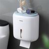 Wall Mounted Waterproof Toilet Paper Holder Shelf Multifunctional Storage Box for Toilet Paper Bathroom Toilet Accessories