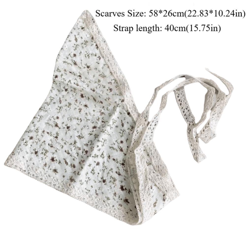 Small Flowers Hair Bands Lace Turban Bandana New Headbands  Photo Props