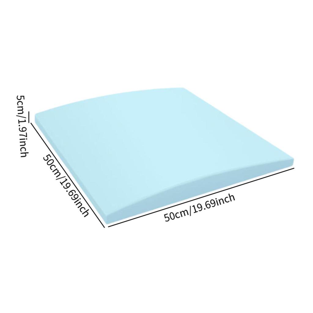 Sofa Couch Cushion Support Sagging Seat Trapezoidal Practical Easy to Install Sofa Repair Sponge for Chair Dorm Household Hotel