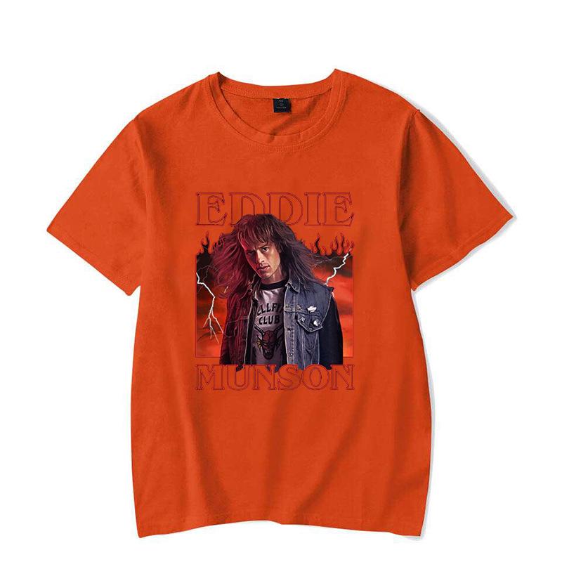 Stranger Things Season 5 Unisex Round Neck Short Sleeve T-Shirt