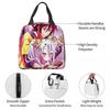 No Game No Life Zero Cover Image Insulated Lunch Bag for Women Children Portable Food Boxes Thermal Lunch Box Tote