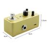 M-VAVE Vintage Fuzz Guitar Effect Pedal True Bypass Full Metal Shell Wah Guitar Effect Pedal Guitar Parts & Accessories