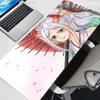 Extra Large Gaming Mouse Pad One Piece Computer Gamer Laptop Keyboard Carpet Mouse Mat Non-Slip Rubber Durable Table Rug