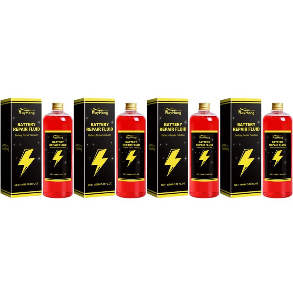 100ml Electric Car Battery Repair Fluid For Car Safe Repair Fluid Battery Restore Liquid Efficient Repair Extends Battery Life