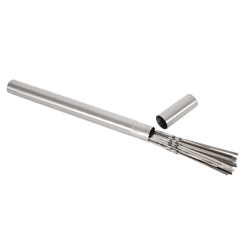 

Yunka Stainless Steel BBQ Skewer Storage Tube Holder