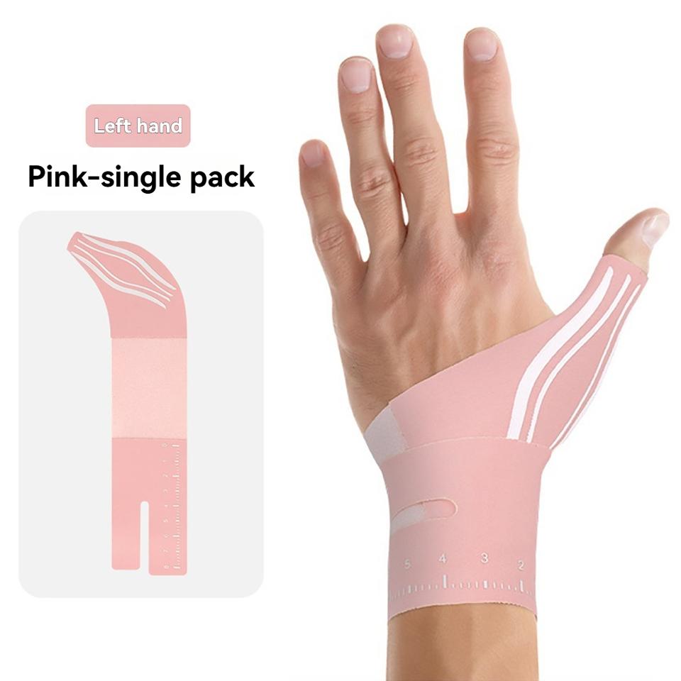 1Pcs Thumb Wrist Guard Thin Light Pressure Prevent Sprain Joint Protection Sleeve Support Wrist
