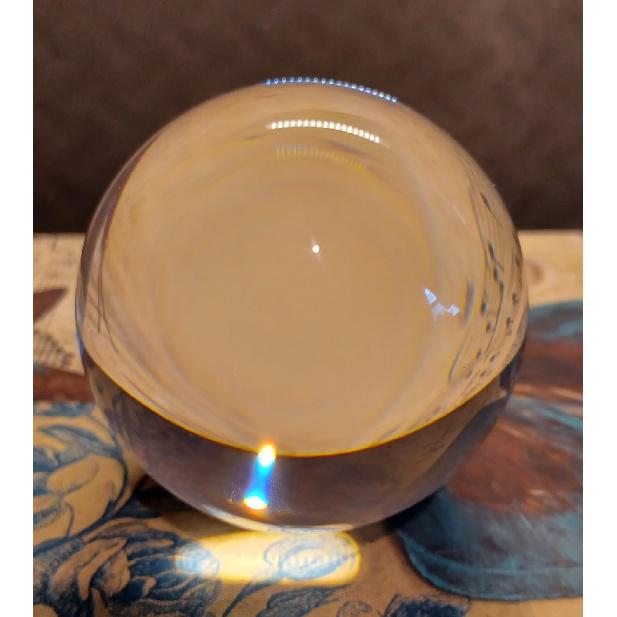 DSJUGGLING Clear Acrylic Contact Juggling Ball - Approx. 2.75  - 70mm
