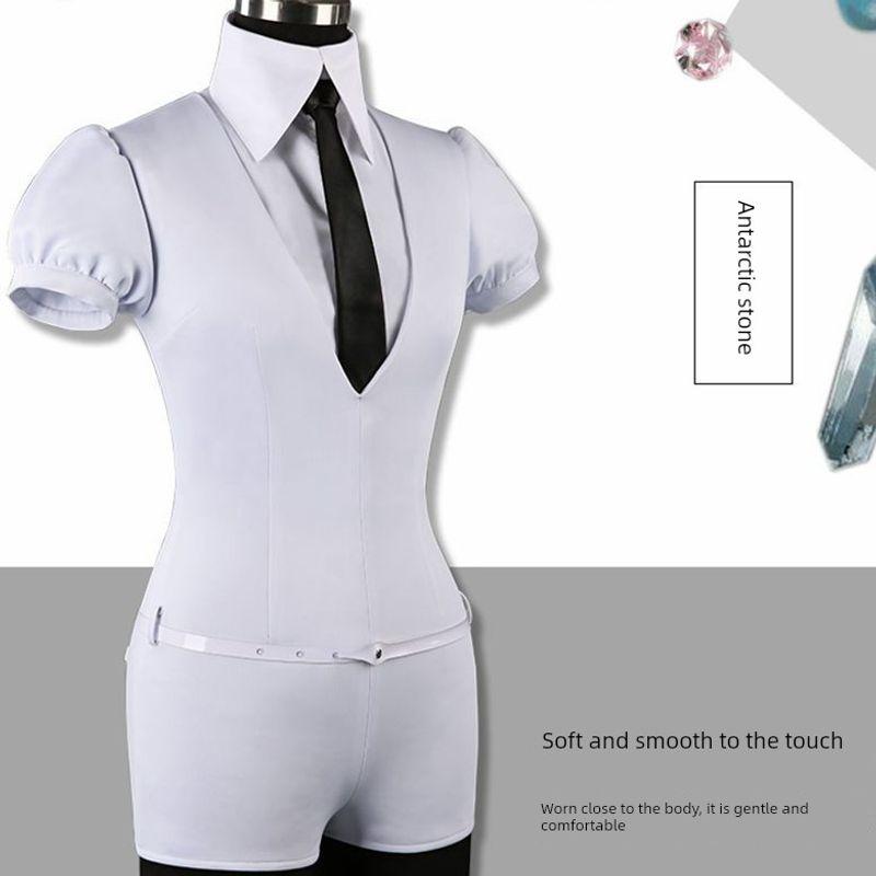 Gemstone Country Cosplay Phosphophyllite Diamond Round Diamond Antarctic Stone Antecu Cosplay Costume