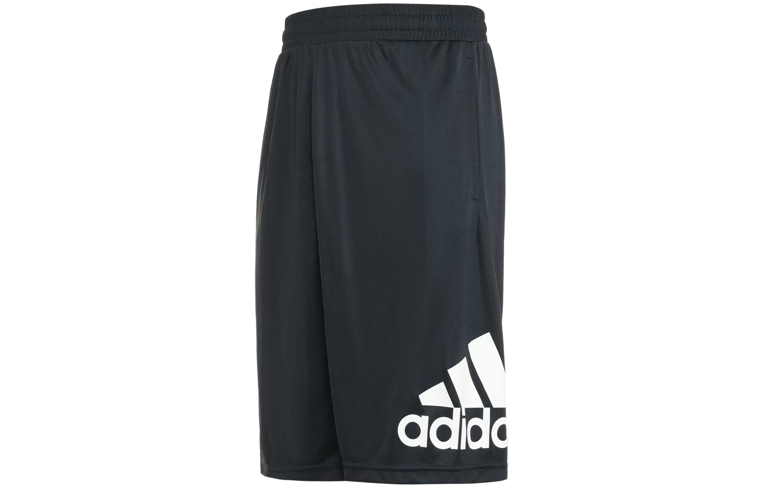 

Adidas Basketball Shorts Men s Black Moderate Straight Fit Pants BR1953 M