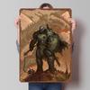 DoomS Tinplate Posters Custom Wall Art Vintage Metal Signs Retro Tin Plaque for Bedroom Decoration Gaming Home Decor Accessories