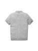 OLZEN Men'S Short Sleeve Solid Thierry_Zbg2Et1201Lgr
