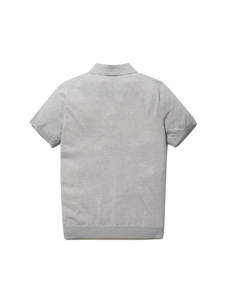 OLZEN Men'S Short Sleeve Solid Thierry_Zbg2Et1201Lgr